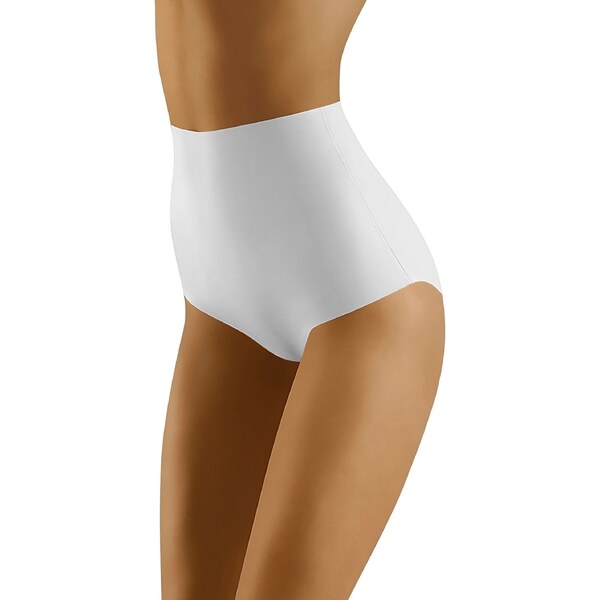 Wol-bar Dámske sťahovacie nohavičky Discretia white 59370018