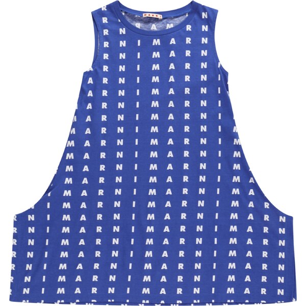 Marni Župan modrá / biela 53695146