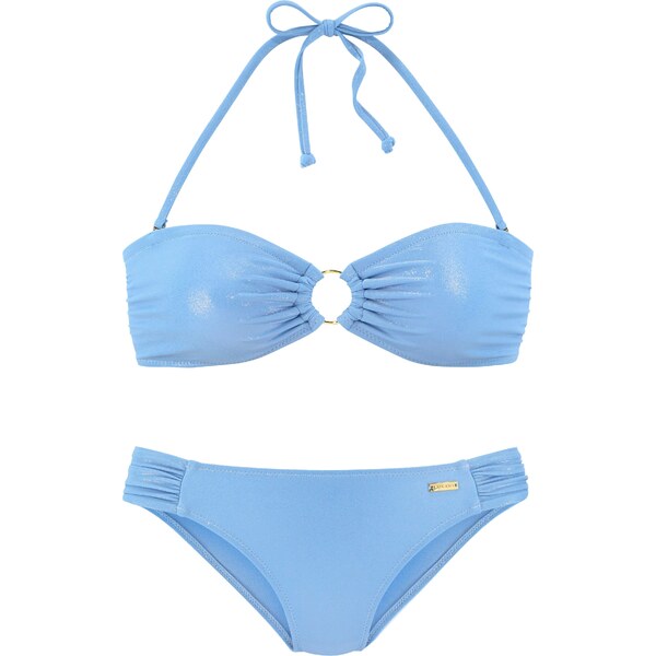 LASCANA Bikiny svetlomodrá 54249979