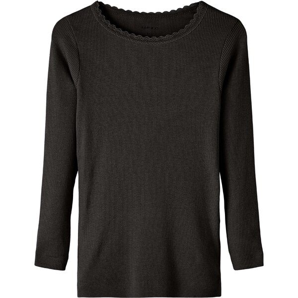 NAME IT Tričko Kab čierna 43159137