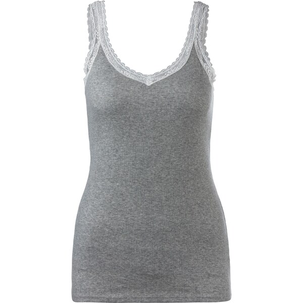 s.Oliver Tričká na spanie sivá melírovaná 54250898