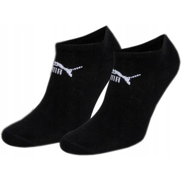 2 PACK pánskych ponožiek Puma 906811 Sneaker Soft 35-46 43171721