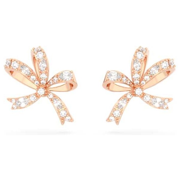 Swarovski Slušivé bronzové náušnice Mašľa Volta 5647572 66579202