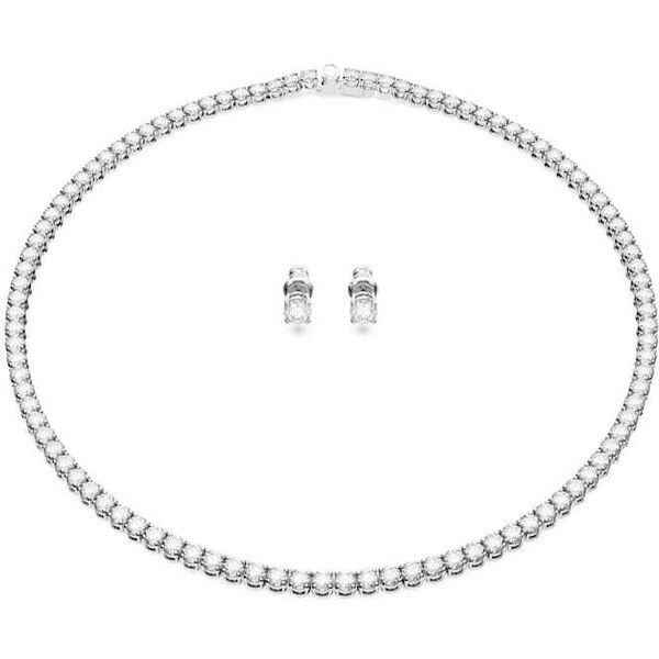 Swarovski Luxusný set šperkov Matrix Tennis 5647730 (náhrdelník, 66587380
