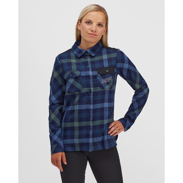 Dámska košeľa Silvini Briona tmavo modrá 43191689