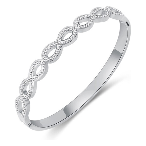 Dámsky náramok z chirurgickej ocele FRATELLI 43191316