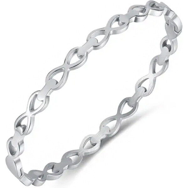 Dámsky náramok z chirurgickej ocele PATRICIA 43191315