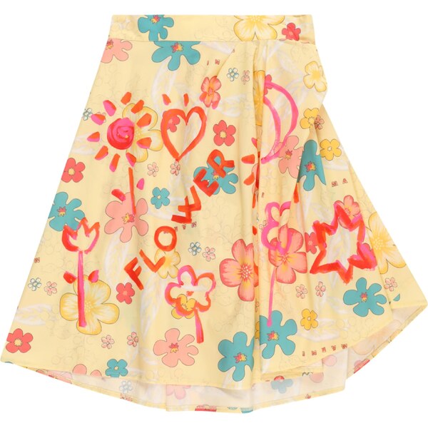 Marni Sukňa krémová / ružová / červená / biela 53451815