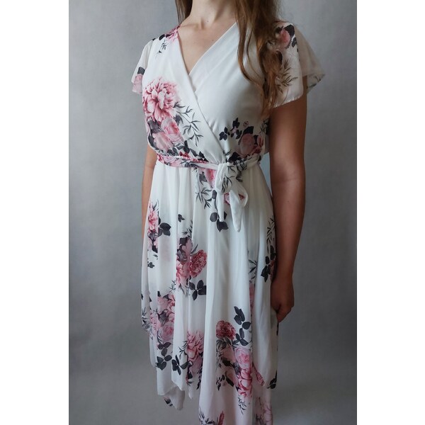 modnenakupy.sk Dámske šaty s kvetinovým vzorom MARISSE 43211511