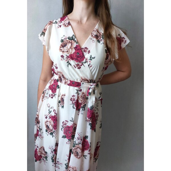 modnenakupy.sk Dámske šaty s kvetinovým vzorom MARISSE 43211512