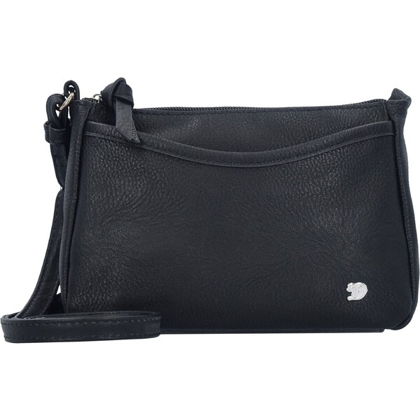 TOM TAILOR DENIM Taška cez rameno čierna 65861097