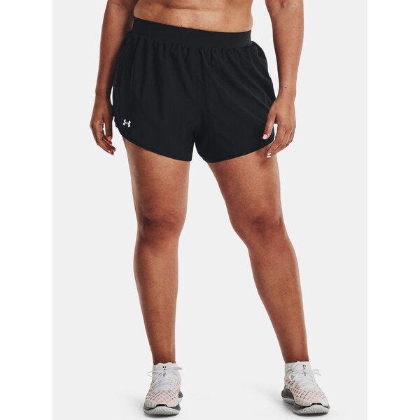 Čierne športové kraťasy Under Armour W UA Fly By 2.0 Short& 50515388
