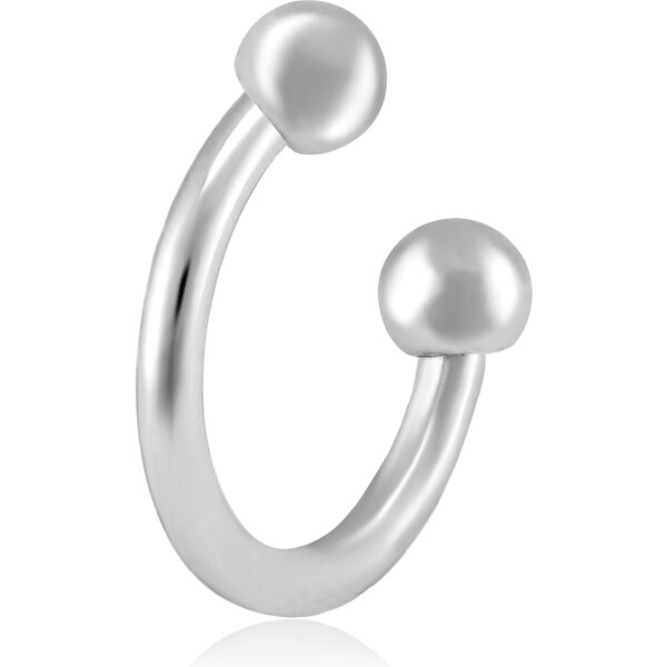 Troli Trendová navliekacia single náušnica VBE0121S 66595244