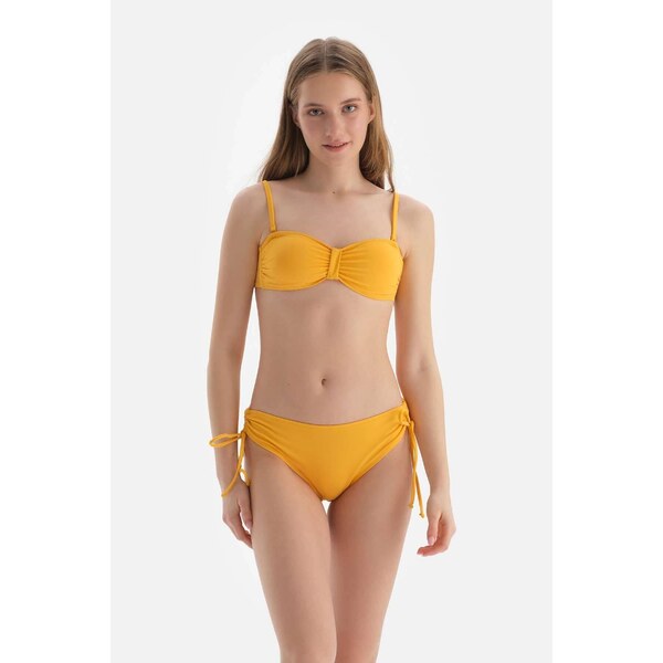 Dagi Žltý vrch bikín bez ramienok 50613316