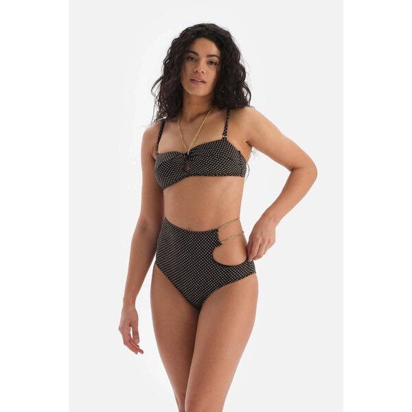 Dagi Black top bikín bez ramienok 50631399