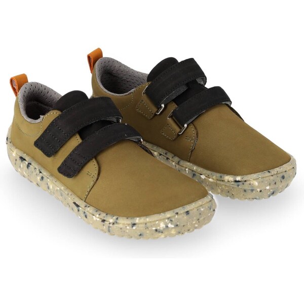 Detské kožené barefoot topánky Be Lenka Jolly zelená veľkost deti 30 65798917