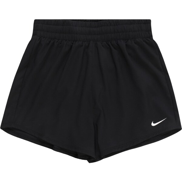 NIKE Športové nohavice One čierna / biela 43256241