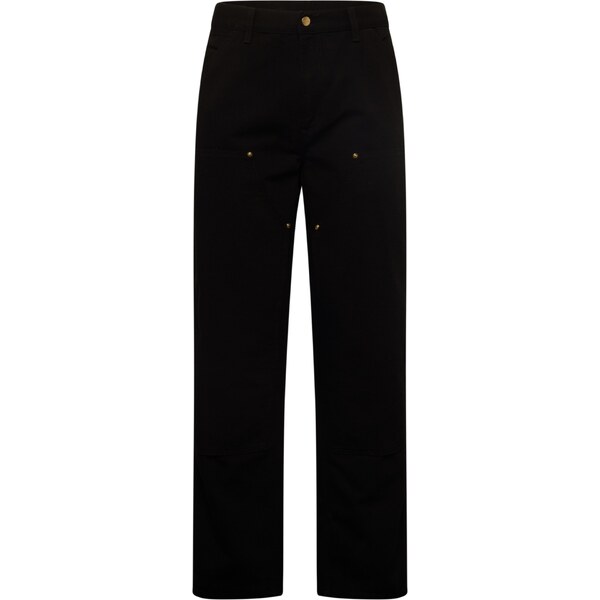 Carhartt WIP Chino nohavice karí / čierna / biela 60355974
