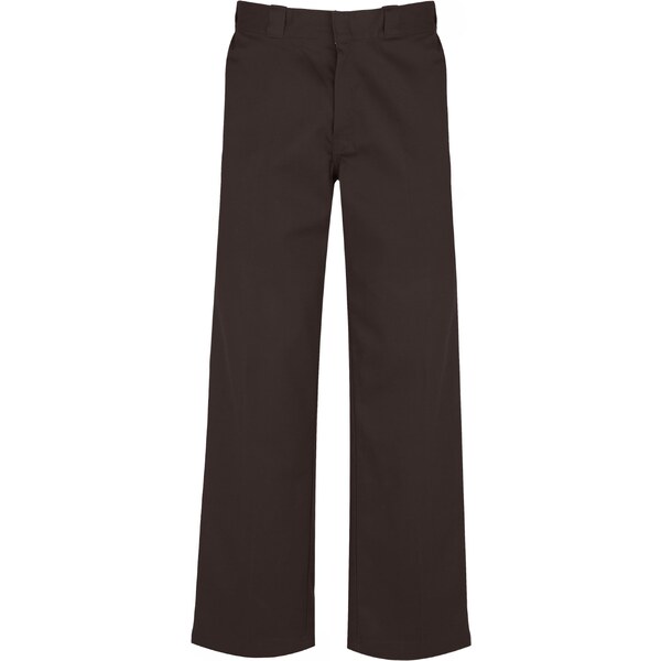 DICKIES Nohavice s pukmi 874 tmavohnedá 54240791
