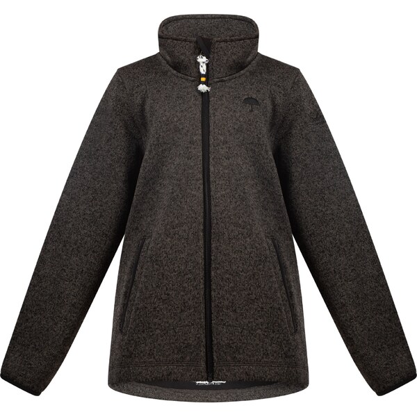 Schmuddelwedda Flisová bunda kamenná 54244385