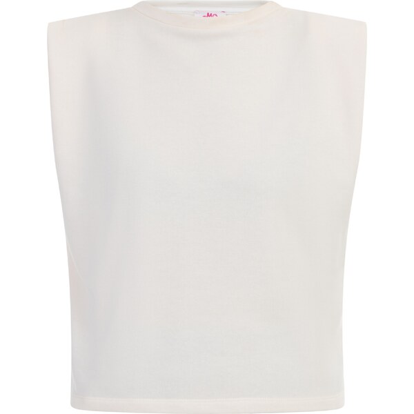 MYMO Mikina biela ako vlna 54246170