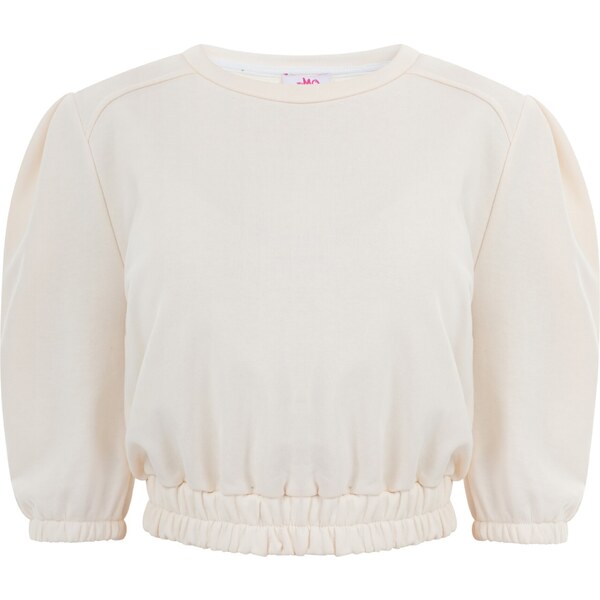 MYMO Mikina biela ako vlna 54246285