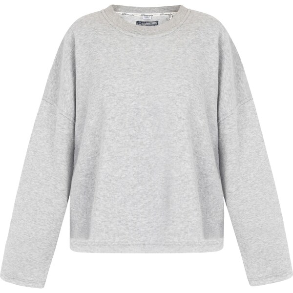 DreiMaster Vintage Mikina sivá melírovaná 54246292