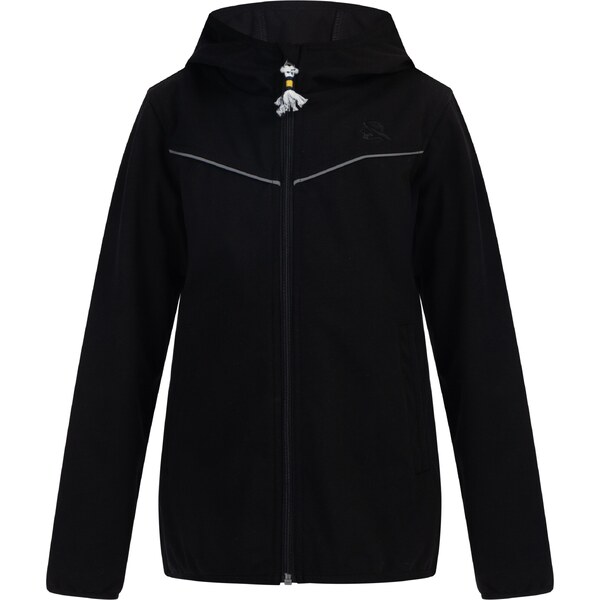 Schmuddelwedda Outdoorová bunda čierna 54246514