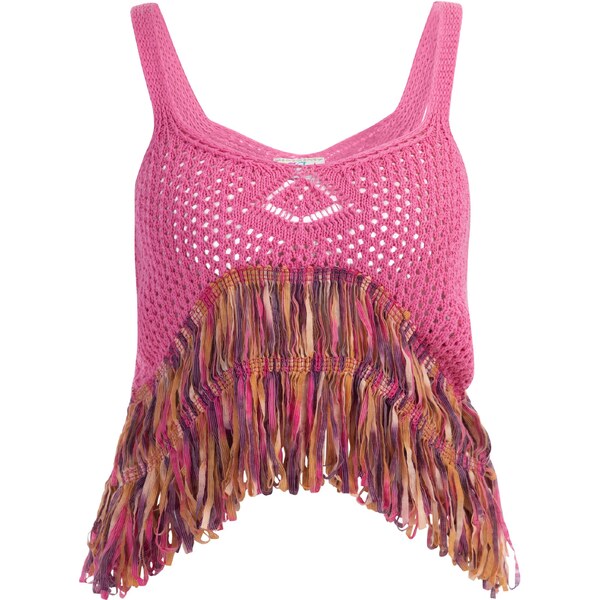 IZIA Vyšívaný top zmiešané farby / ružová 54246500