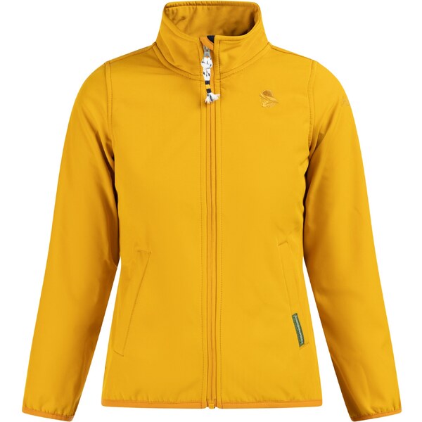 Schmuddelwedda Funkčná bunda horčicová 54246817