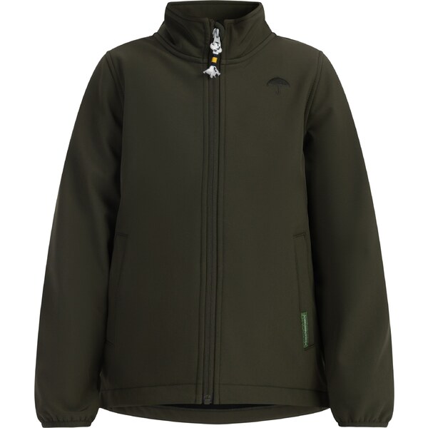 Schmuddelwedda Funkčná bunda jedľová / svetlozelená 54246818