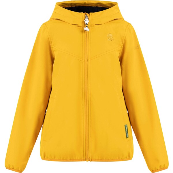 Schmuddelwedda Funkčná bunda horčicová 54246854