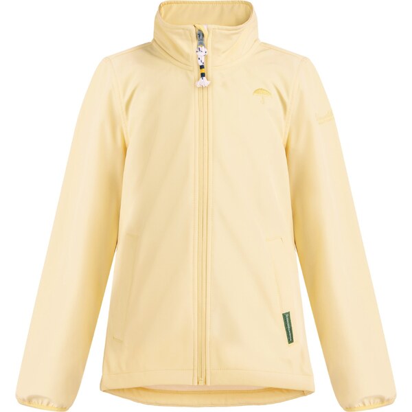 Schmuddelwedda Funkčná bunda svetložltá 54246849