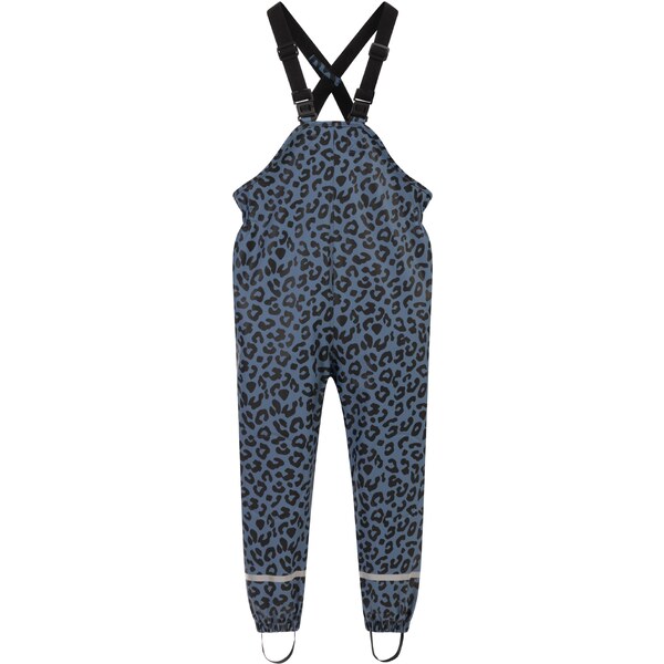 Schmuddelwedda Funkčné nohavice modrosivá / čierna 54246850