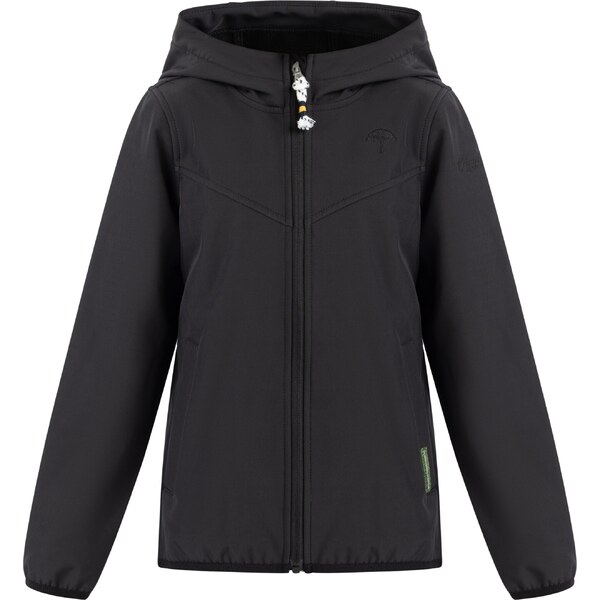 Schmuddelwedda Funkčná bunda čierna 54246836