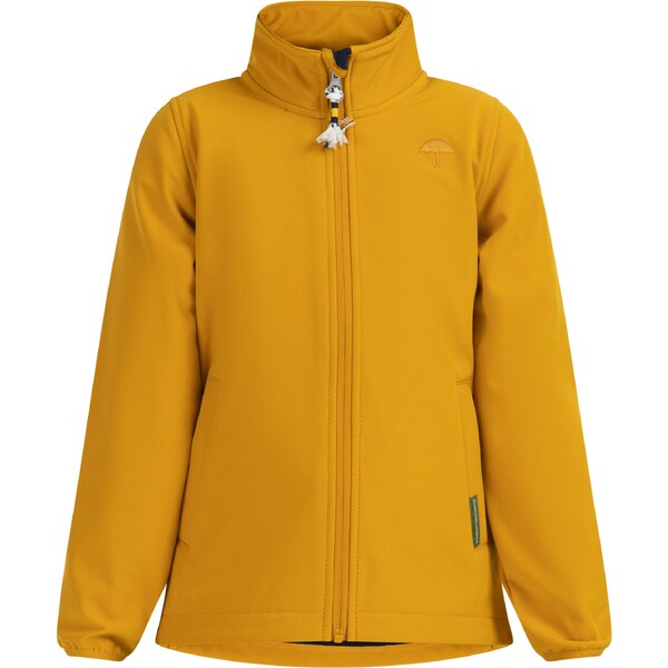 Schmuddelwedda Funkčná bunda zlatá žltá 54246839