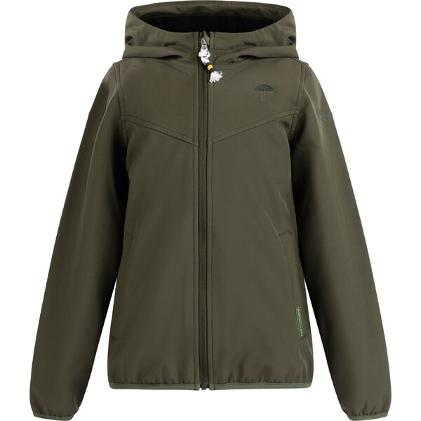 Schmuddelwedda Funkčná bunda jedľová 54246842