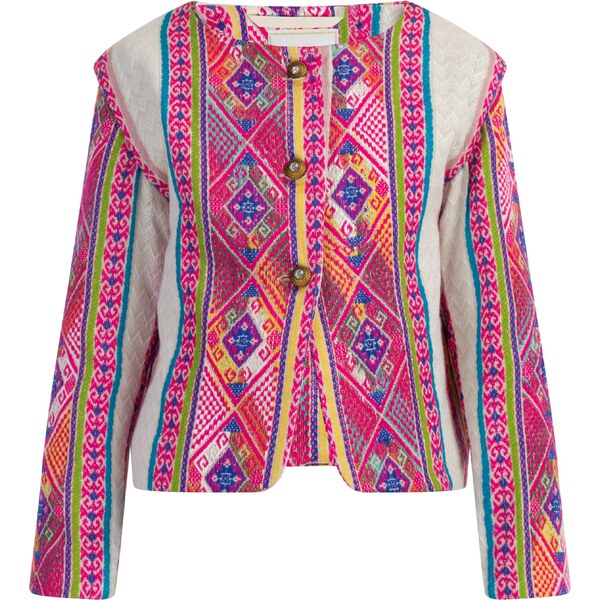 IZIA Blejzer béžová / modrá / žltá / ružová 54247333