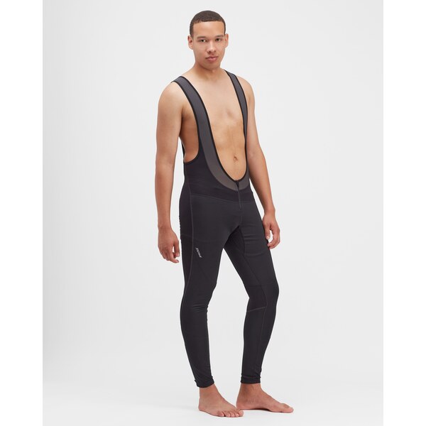 Pánske nohavice Silvini Movenza Bib čierna 43245929