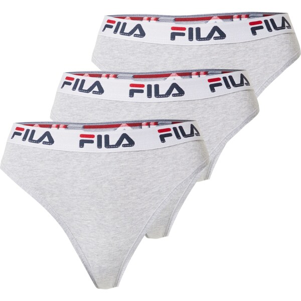 FILA Tangá tmavomodrá / sivá melírovaná / červená 54251158