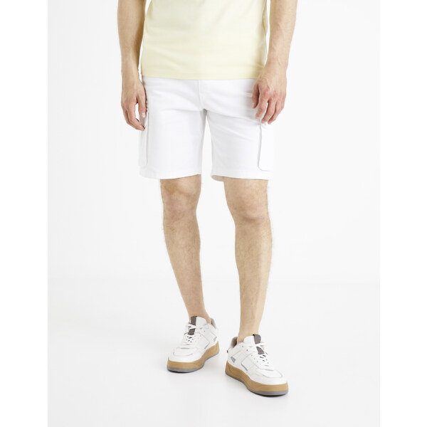 Celio Canvas Cargo Shorts Doribm - Men 50567811
