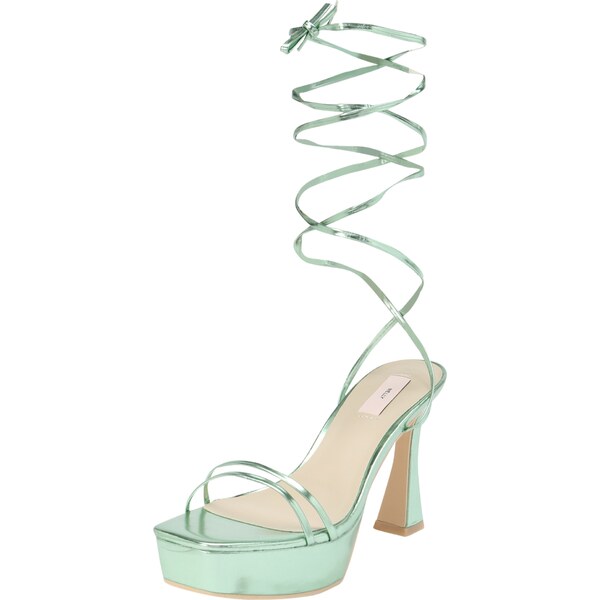 NLY by Nelly Remienkové sandále mätová 43280951