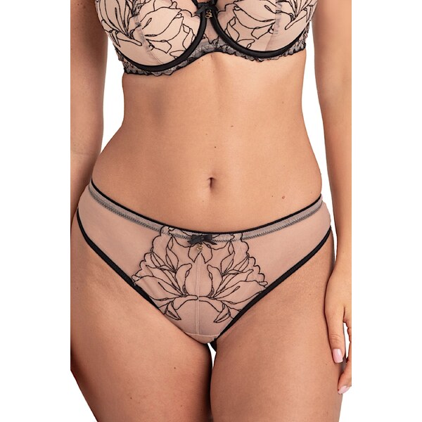 Samanta Dámske nohavičky Irina M300 tatoo 62232509