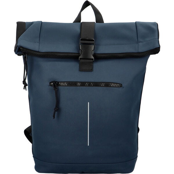 Kombinovaný cestovný batoh tmavo modrý - New Rebels Maskach tmavo 43248318