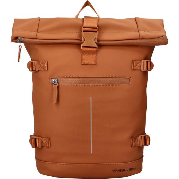 Veľký cestovný batoh oranžový - New Rebels Timeless oranžová 43248336