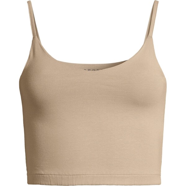 AÉROPOSTALE Top tmavobéžová 43281164