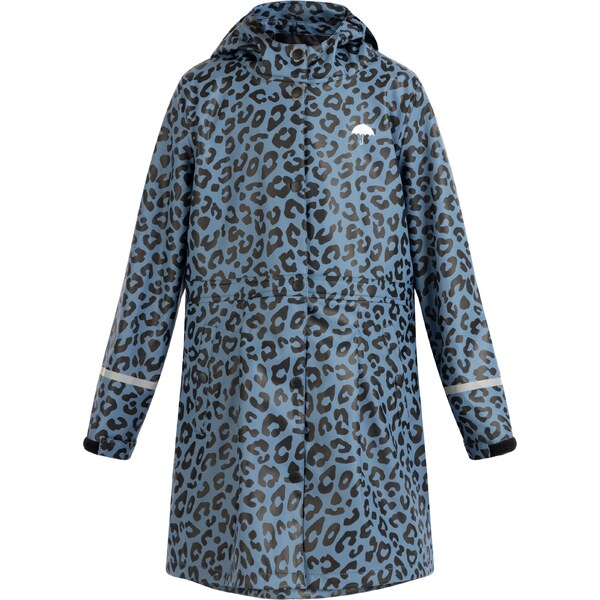 Schmuddelwedda Kabát modrosivá / svetlosivá / čierna / biela 54241957