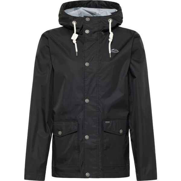 ICEBOUND Funkčná bunda čierna / biela 54243023