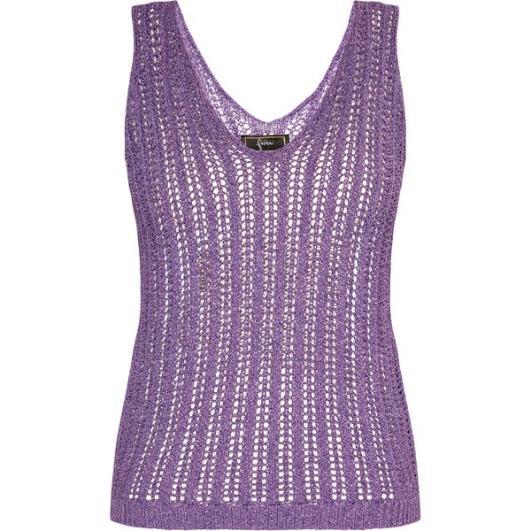 faina Vyšívaný top levanduľová 54243402