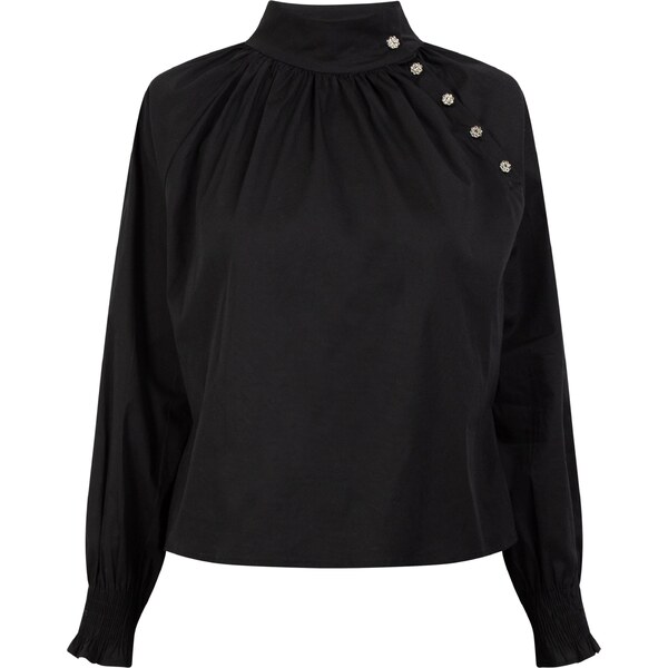 faina Blúzka čierna 54243476